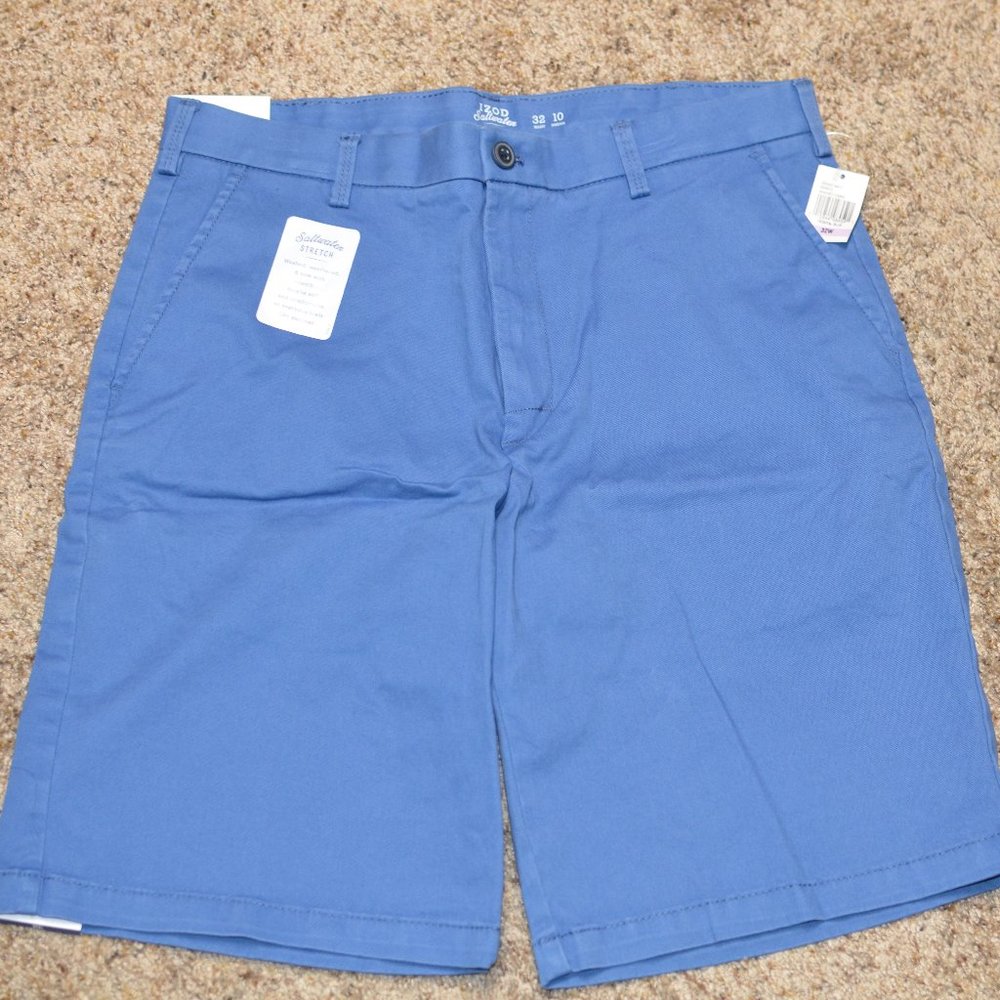 NWT Izod Dress shorts, Size 32, Inseam 10